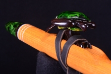 Japanese Aromatic Cypress Native American Flute, Minor, High C-5, #H17K